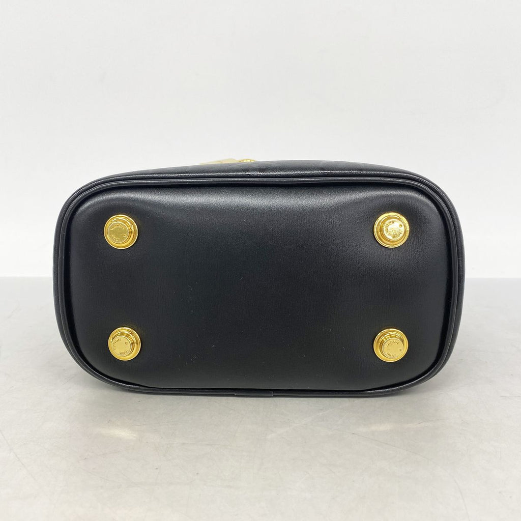 Louis Vuitton Vanity Bag Monogram Ink PM Black 2-Way Bag — view 3