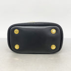 Louis Vuitton Vanity Bag Monogram Ink PM Black 2-Way Bag — view 3