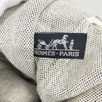 Hermes Tote New Fourre Tout MM Canvas Gray Silver — view 5