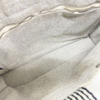 Hermes Tote New Fourre Tout MM Canvas Gray Silver — view 4