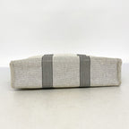 Hermes Tote New Fourre Tout MM Canvas Gray Silver — view 3