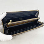 Louis Vuitton Wallet Monogram Reverse Portefeuille Clemence Brown — view 3