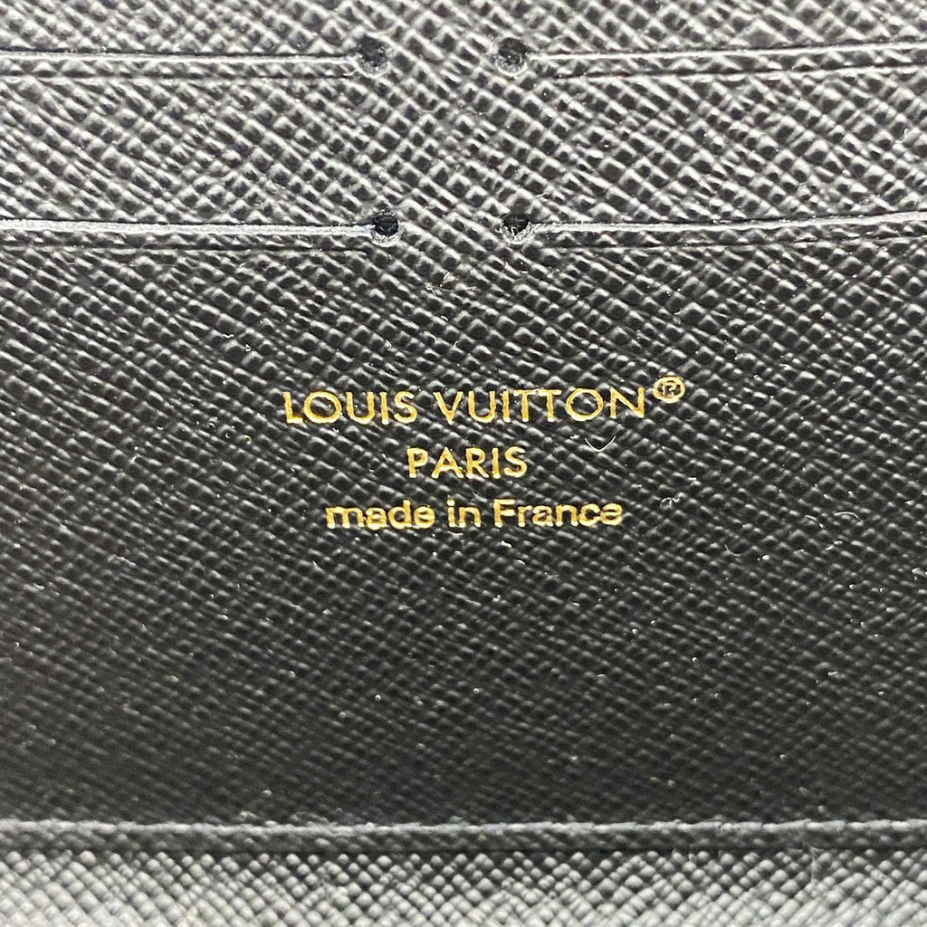 Louis Vuitton Wallet Monogram Reverse Portefeuille Clemence Brown — view 4