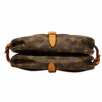 Louis Vuitton Shoulder Bag Monogram Saumur 30 Brown — view 3