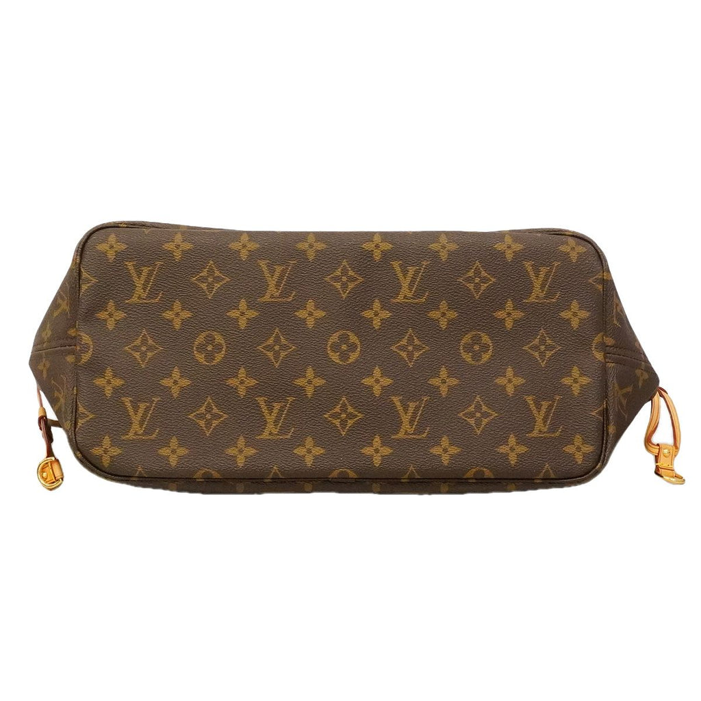 Louis Vuitton Tote Monogram Neverfull MM Brown — view 3