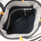 Chanel Tote Denim Navy Silver 2-Way — view 4