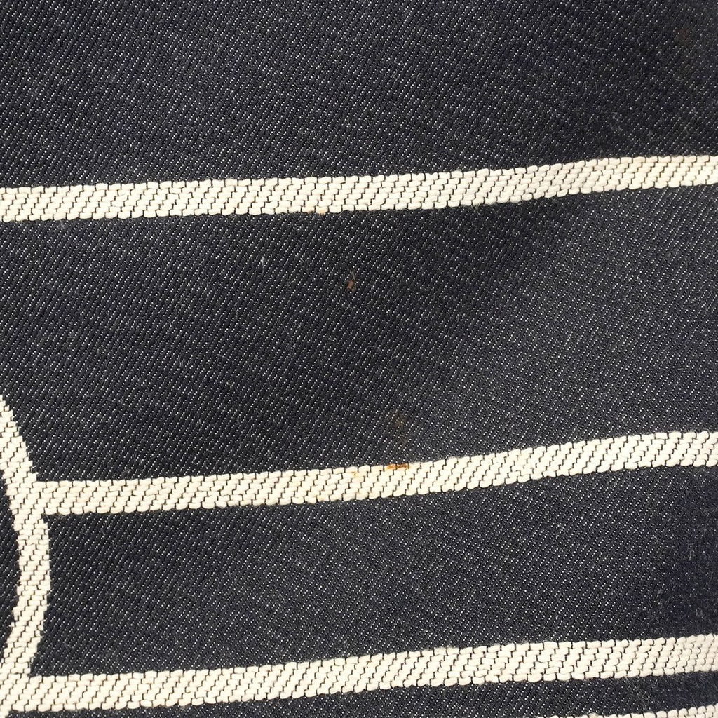 Chanel Tote Denim Navy Silver 2-Way — view 7