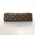 Louis Vuitton Shoulder Bag Monogram Saint-cloud GM Brown — view 3