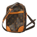 Louis Vuitton Shoulder Bag Monogram Danube Brown