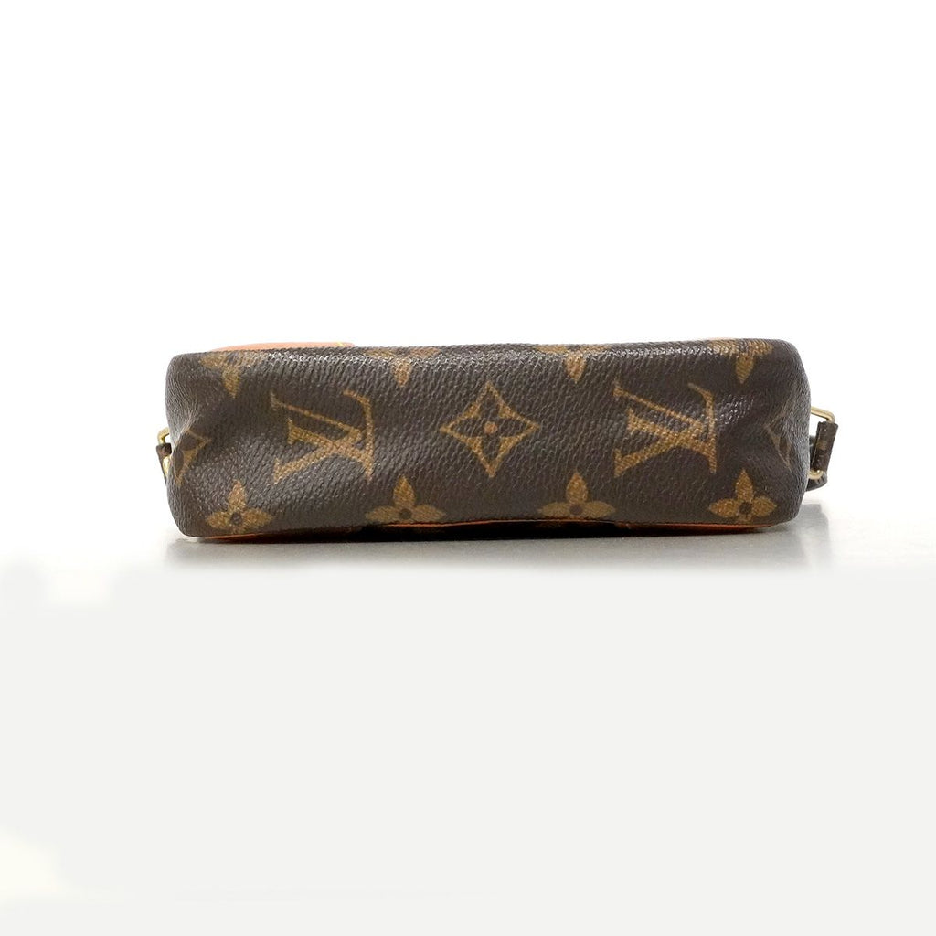 Louis Vuitton Shoulder Bag Monogram Danube Brown — view 3