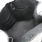 Louis Vuitton Tote Lockme MM Noir — view 4
