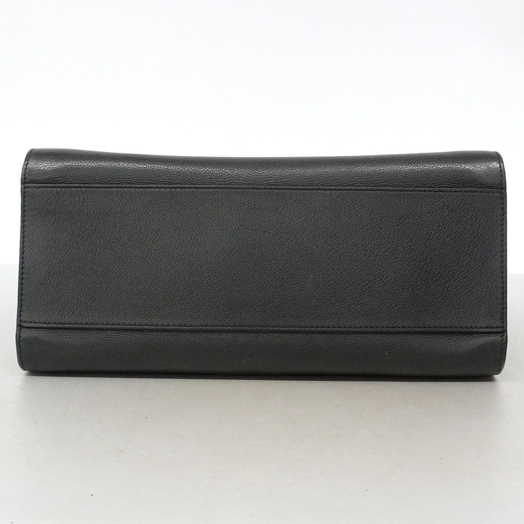 Louis Vuitton Tote Lockme MM Noir — view 3