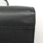 Louis Vuitton Tote Lockme MM Noir — view 6