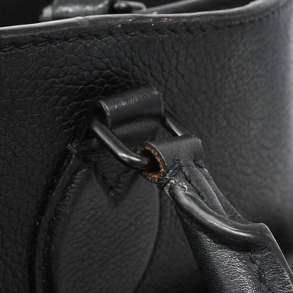 Louis Vuitton Tote Lockme MM Noir — view 7