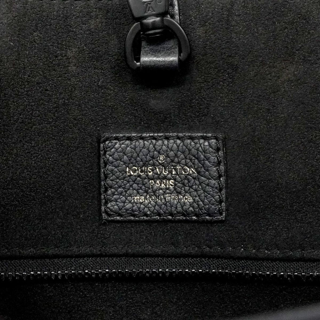 Louis Vuitton Tote Lockme MM Noir — view 5