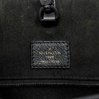 Louis Vuitton Tote Lockme MM Noir — view 5