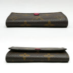Louis Vuitton Multicles 6 Fuchsia Monogram Key Case Key Holder Coin Purse — view 3