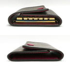 Louis Vuitton Multicles 6 Fuchsia Monogram Key Case Key Holder Coin Purse — view 4