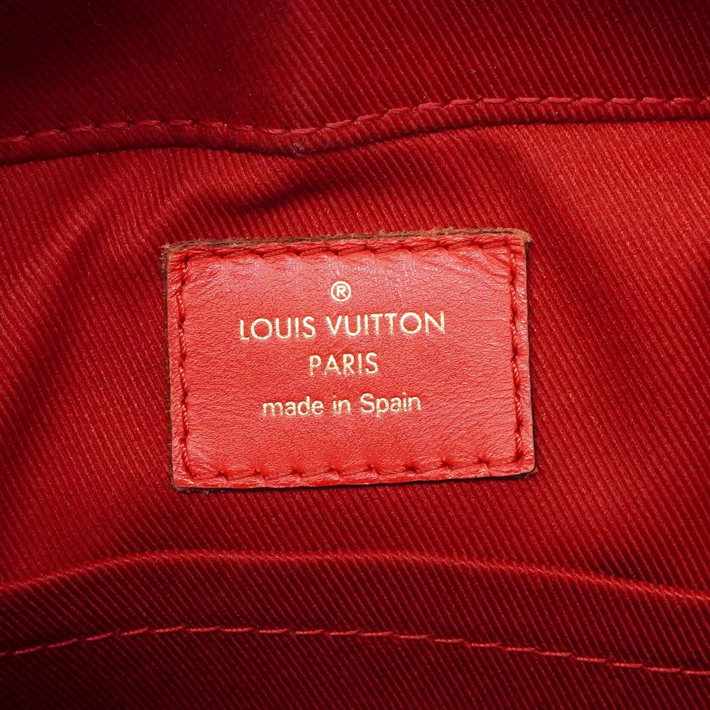 Louis Vuitton Handbag Monogram Saintonge Coquelicot 2-Way Bag — view 5