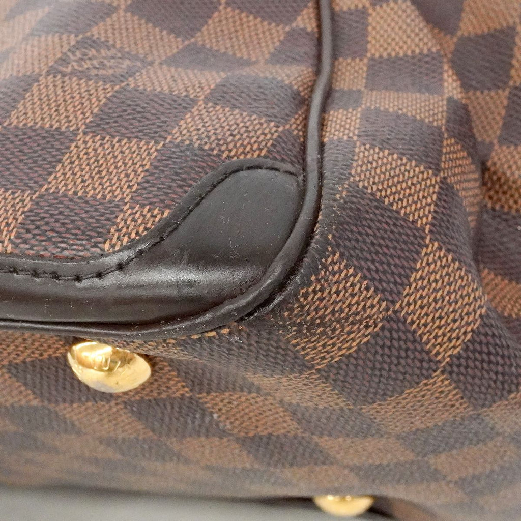 Louis Vuitton Handbag Damier Verona PM Ebene — view 6