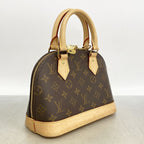 Louis Vuitton Handbag Monogram Alma BB Brown 2-Way Bag — view 2
