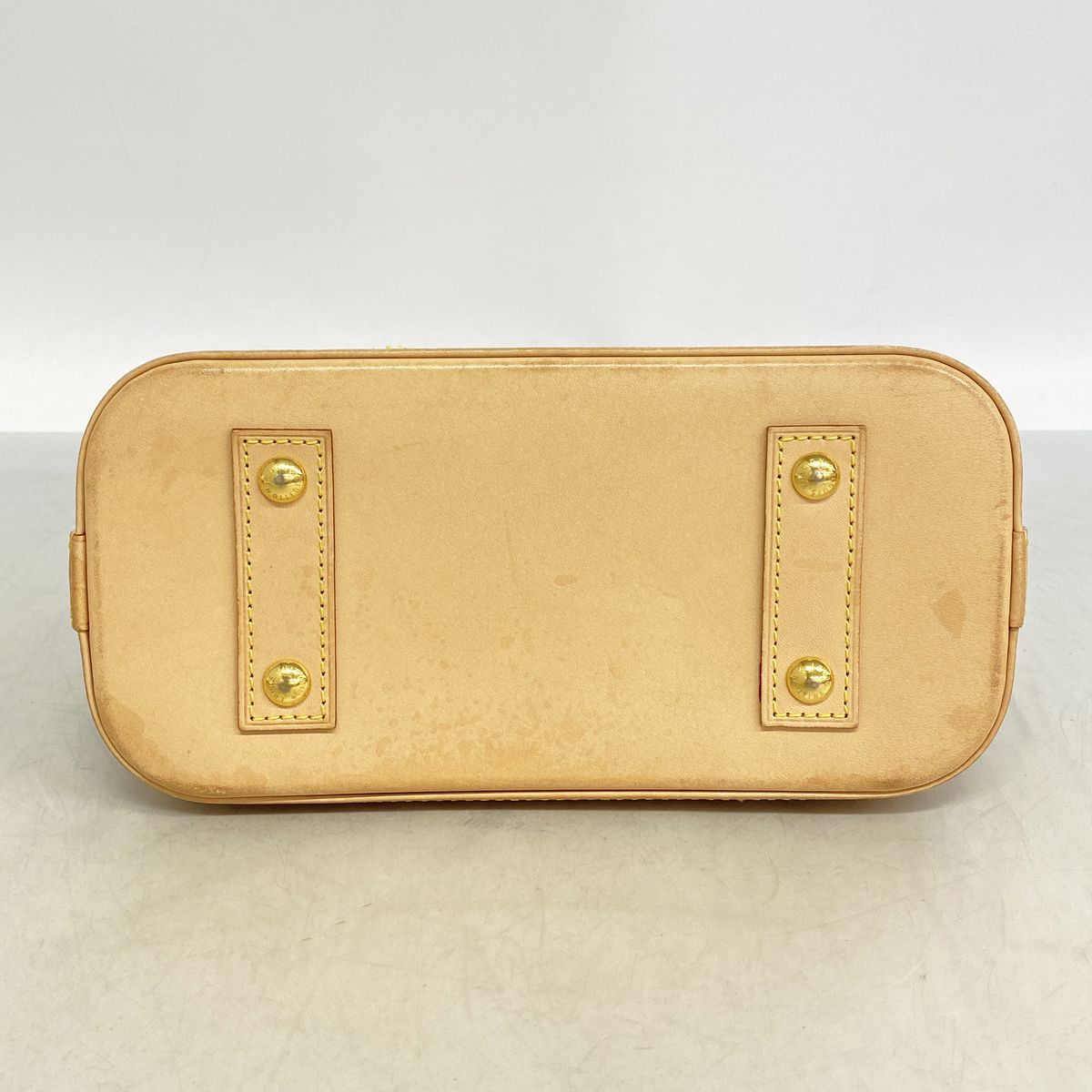 Louis Vuitton Handbag Monogram Alma BB Brown 2-Way Bag — view 3