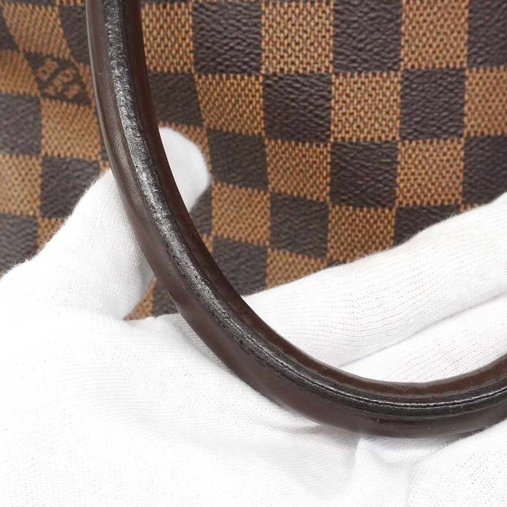 Louis Vuitton Handbag Damier Brera Ebene — view 8