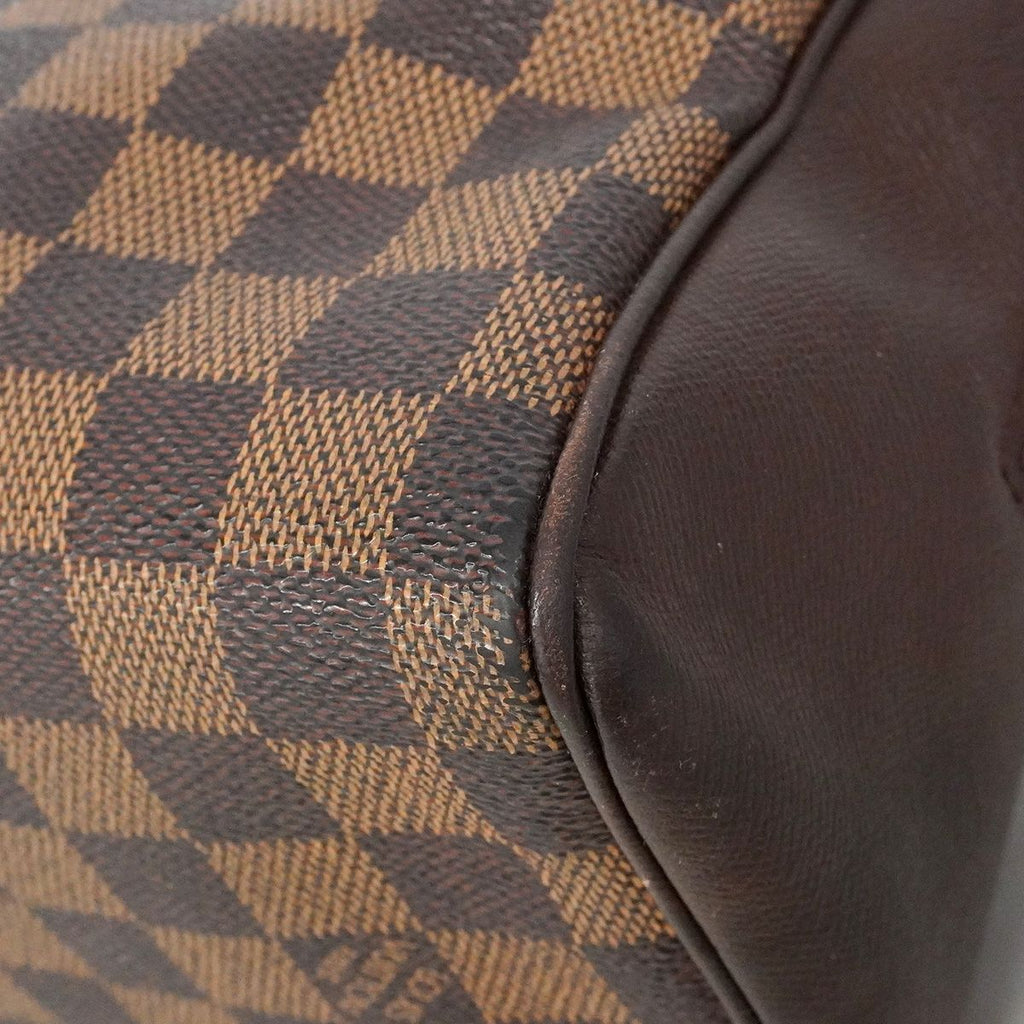 Louis Vuitton Handbag Damier Brera Ebene — view 6