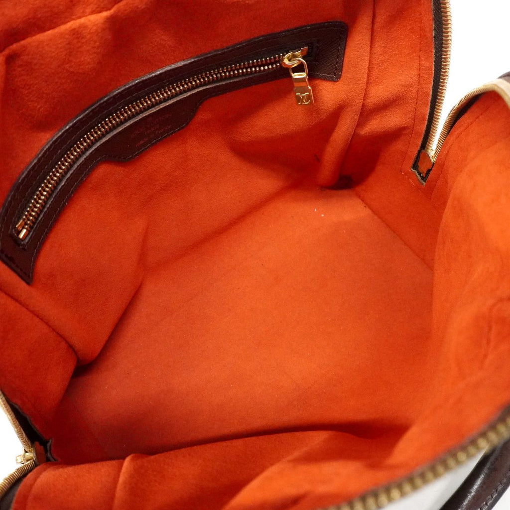 Louis Vuitton Handbag Damier Brera Ebene — view 4