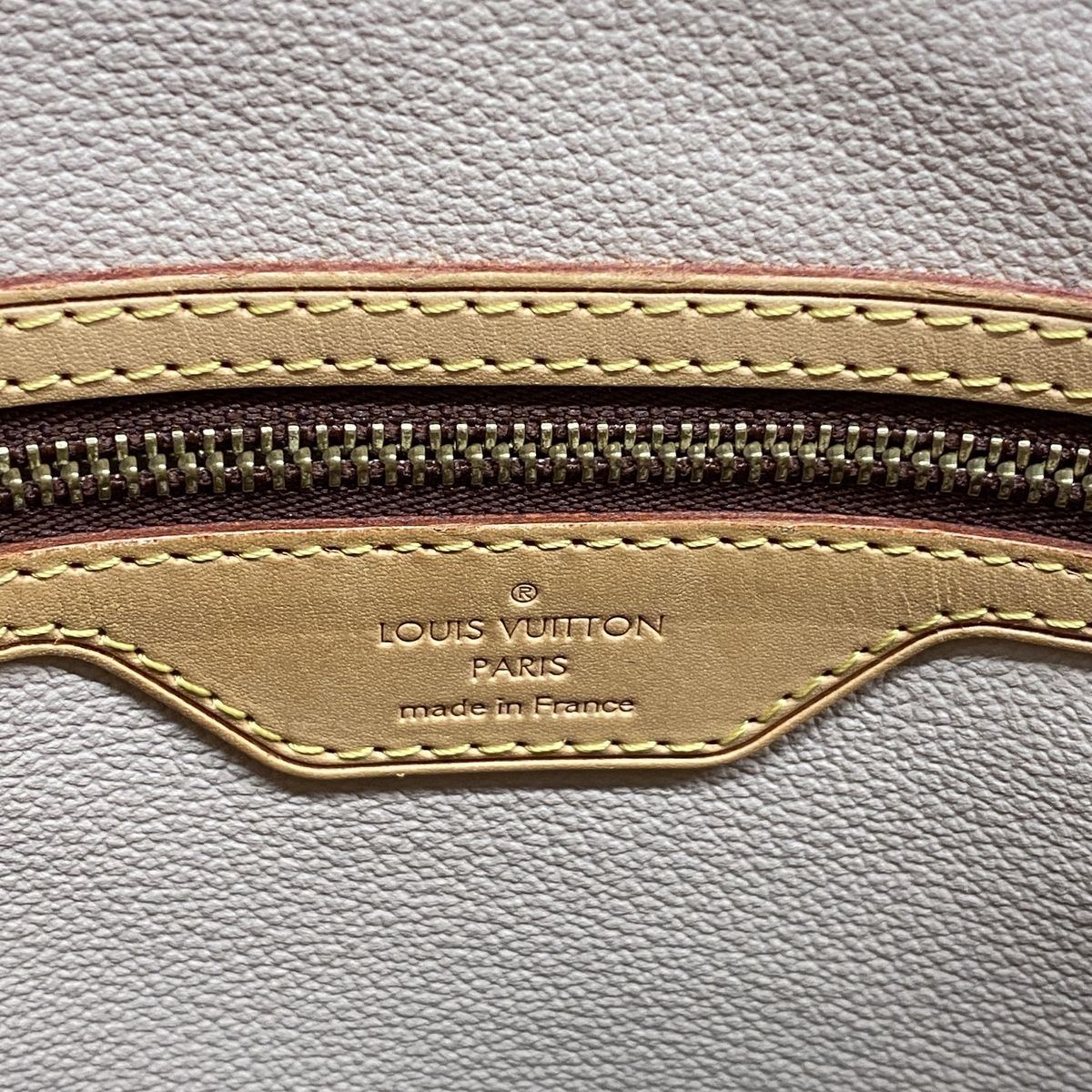 Louis Vuitton Tote Monogram Bucket GM Brown — view 5