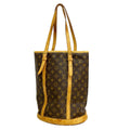 Louis Vuitton Tote Monogram Bucket GM Brown