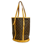 Louis Vuitton Tote Monogram Bucket GM Brown
