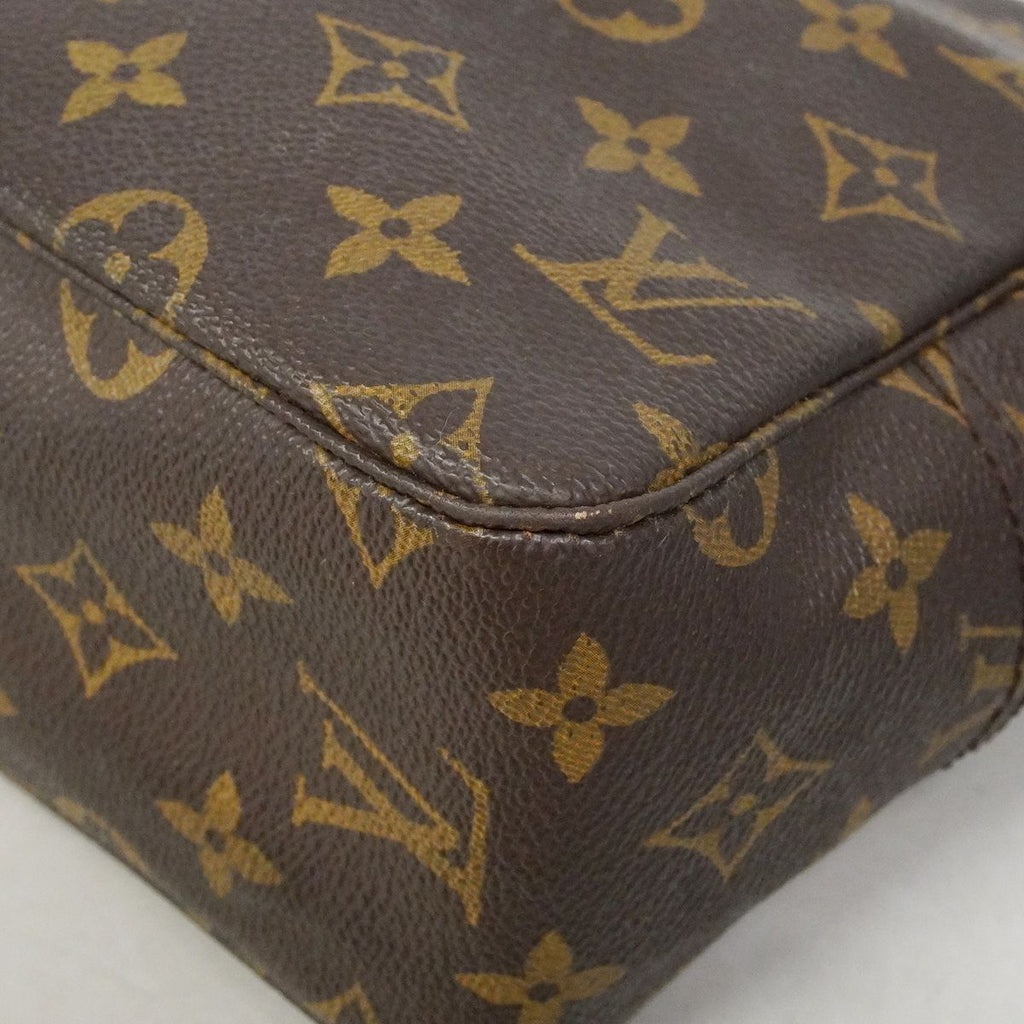 Louis Vuitton Pouch Monogram Trousse Twillet 28 Brown — view 6