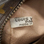 Louis Vuitton Pouch Monogram Trousse Twillet 28 Brown — view 5