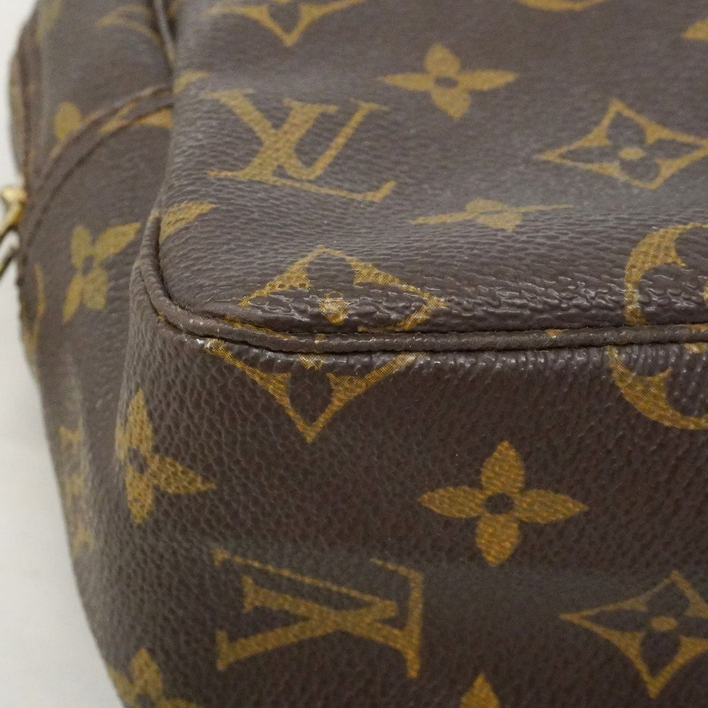 Louis Vuitton Pouch Monogram Trousse Twillet 28 Brown — view 7