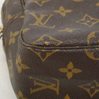 Louis Vuitton Pouch Monogram Trousse Twillet 28 Brown — view 7