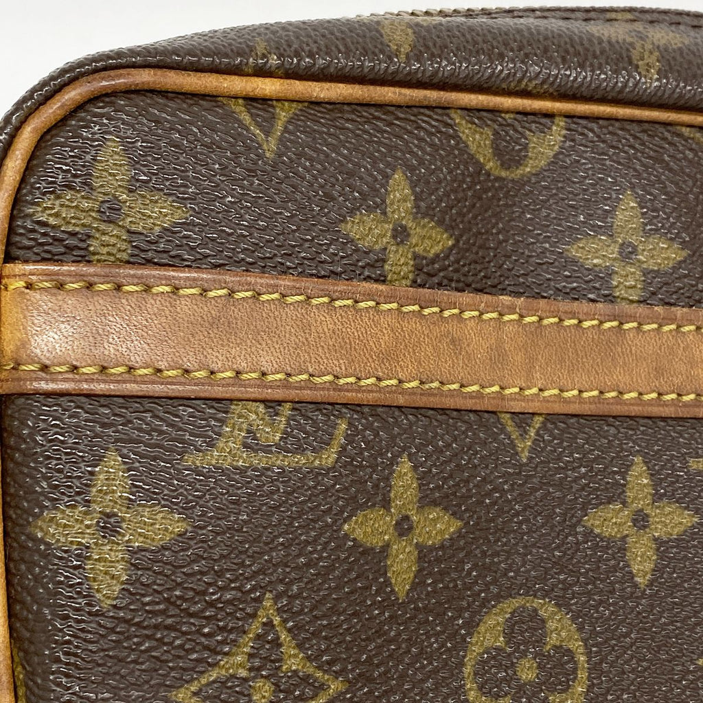 Louis Vuitton Shoulder Bag Monogram Jeune Fille PM Brown — view 8