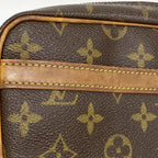 Louis Vuitton Shoulder Bag Monogram Jeune Fille PM Brown — view 8