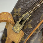 Louis Vuitton Shoulder Bag Monogram Jeune Fille PM Brown — view 7