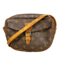Louis Vuitton Shoulder Bag Monogram Jeune Fille PM Brown