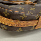Louis Vuitton Shoulder Bag Monogram Jeune Fille PM Brown — view 6