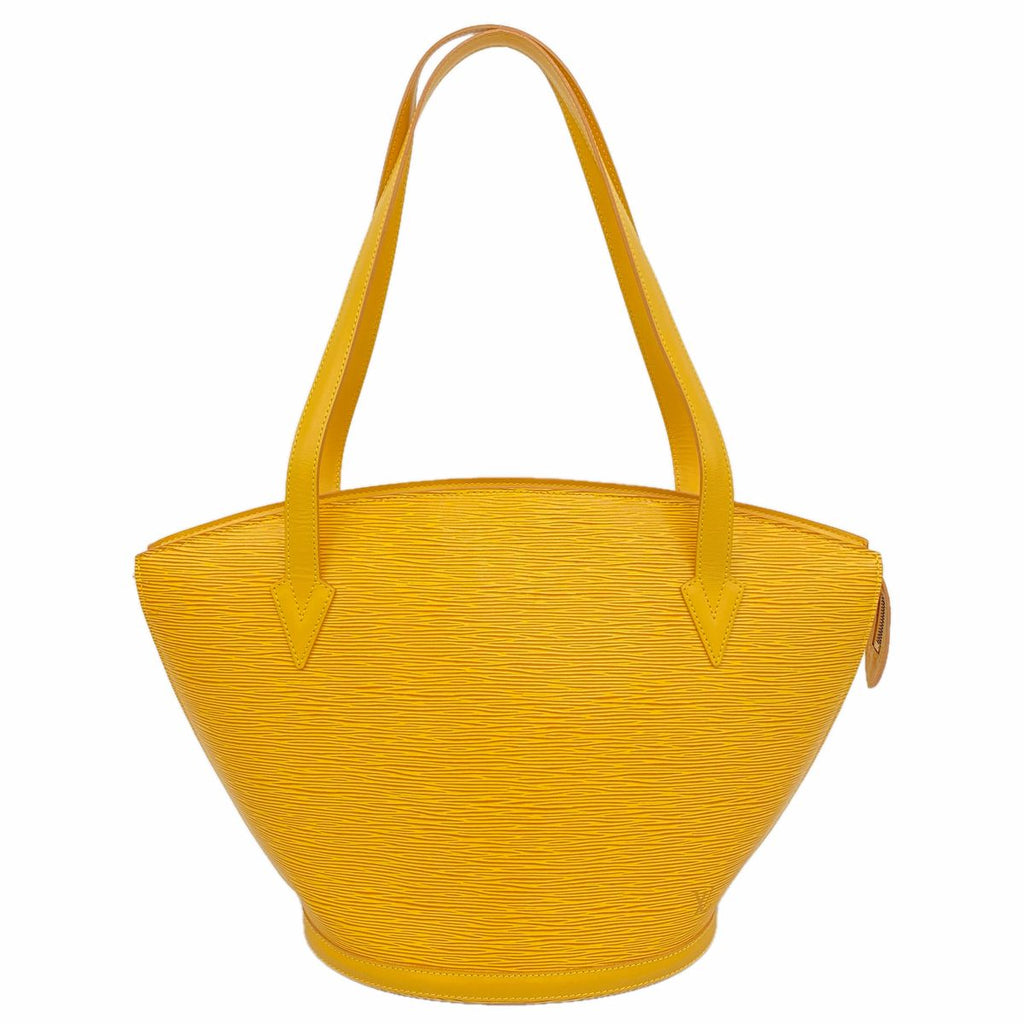 Louis Vuitton Shoulder Bag Epi Saint Jacques Shopping Jaune