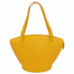 Louis Vuitton Shoulder Bag Epi Saint Jacques Shopping Jaune
