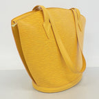 Louis Vuitton Shoulder Bag Epi Saint Jacques Shopping Jaune — view 2