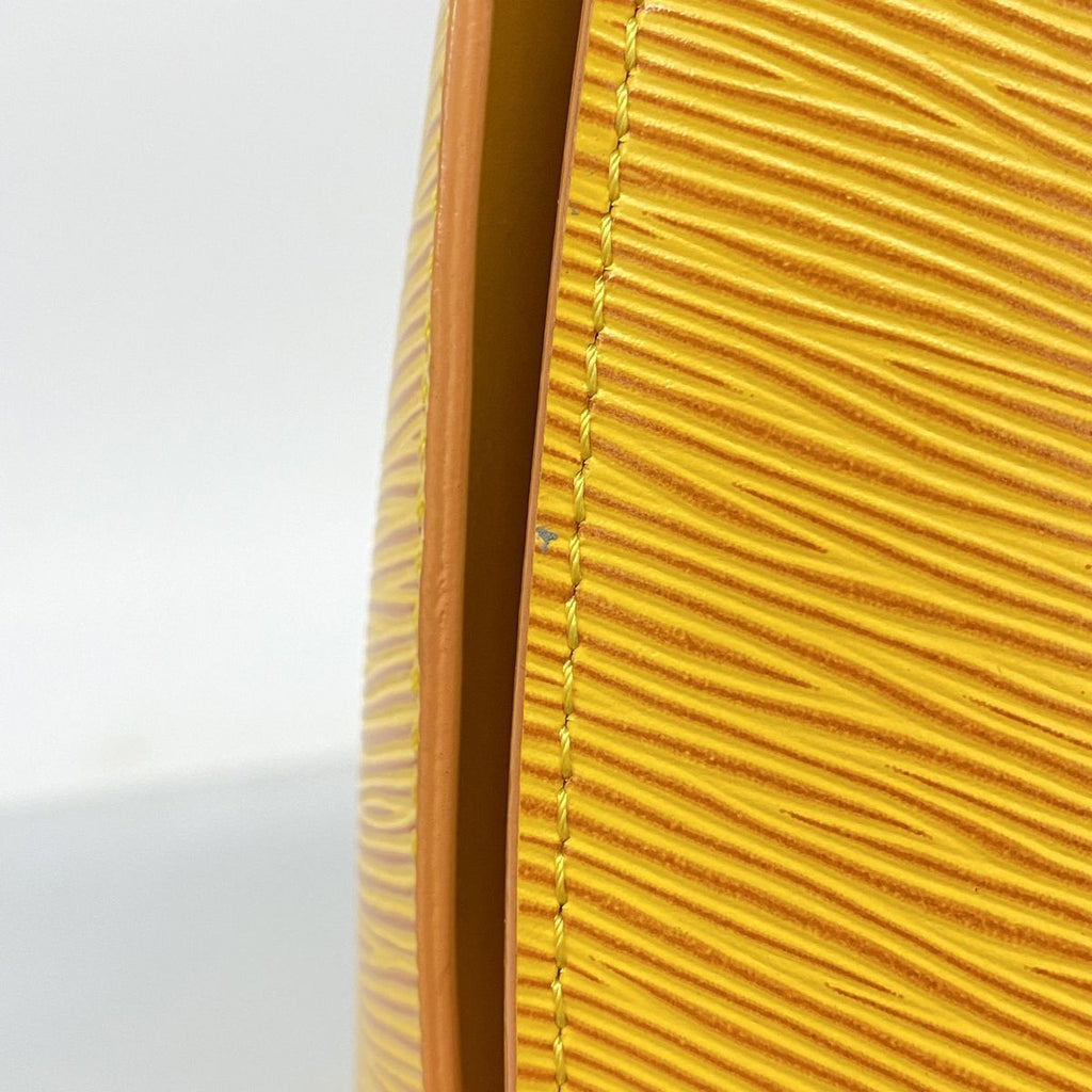 Louis Vuitton Shoulder Bag Epi Saint Jacques Shopping Jaune — view 7