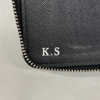 Louis Vuitton Wallet Damier Graphite Zippy Organizer Black Gray — view 5