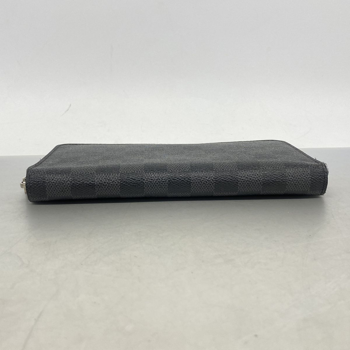 Louis Vuitton Wallet Damier Graphite Zippy Organizer Black Gray — view 2