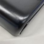 Chanel Shoulder Bag Gabrielle Leather Black Gold Silver — view 6