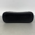 Chanel Shoulder Bag Gabrielle Leather Black Gold Silver — view 3