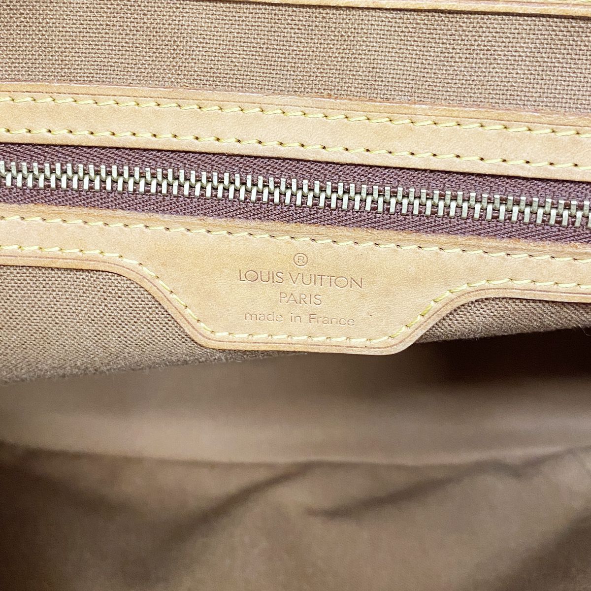 Louis Vuitton Tote Monogram Vavin GM Brown — view 5